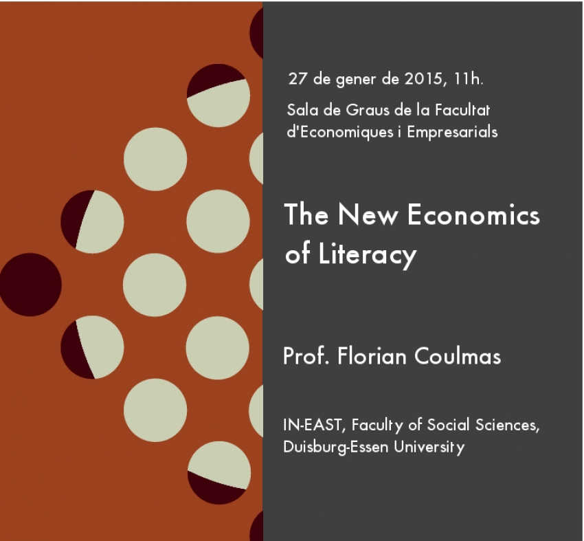 Seminar &quot;The New Economics of Literacy&quot;