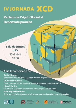 IV Jornada XCD | Parlem de l’Ajut Oficial al Desenvolupament