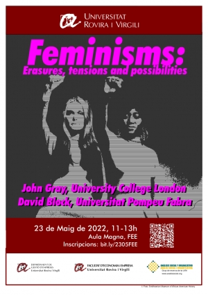 Seminar "Feminisms: erasures, tensions and posibilities"