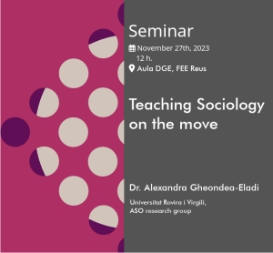 Seminar &quot;Teaching Sociology on the move&quot;