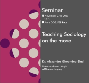 Seminar "Teaching Sociology on the move"