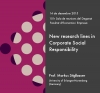 Seminar &quot;New research lines in Corporate Social Responsibility&quot;