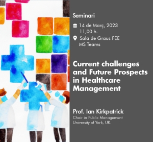 Current challenges and future prospects in Healthcare Management