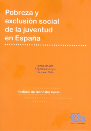 Poverty and social exclusion of youth in Spain