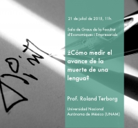Seminar &quot;How to measure the progress of the death of a language?&quot;