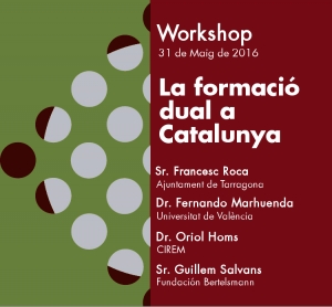 Workshop &quot;Dual Training in Catalonia&quot;