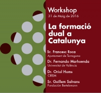 Workshop &quot;Dual Training in Catalonia&quot;