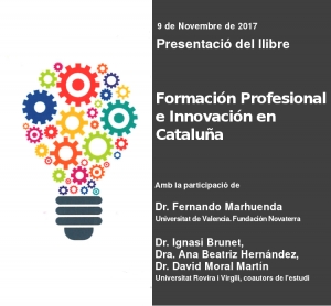 Presentación del libro &quot;Formación Profesional e Innovación en Cataluña&quot;